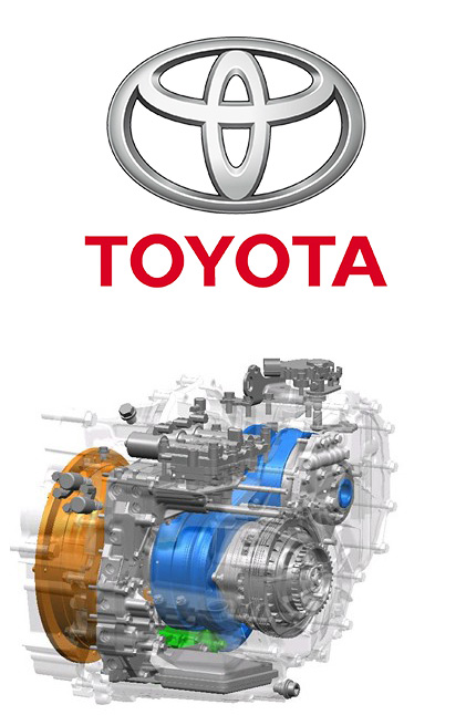 B на вариаторе toyota